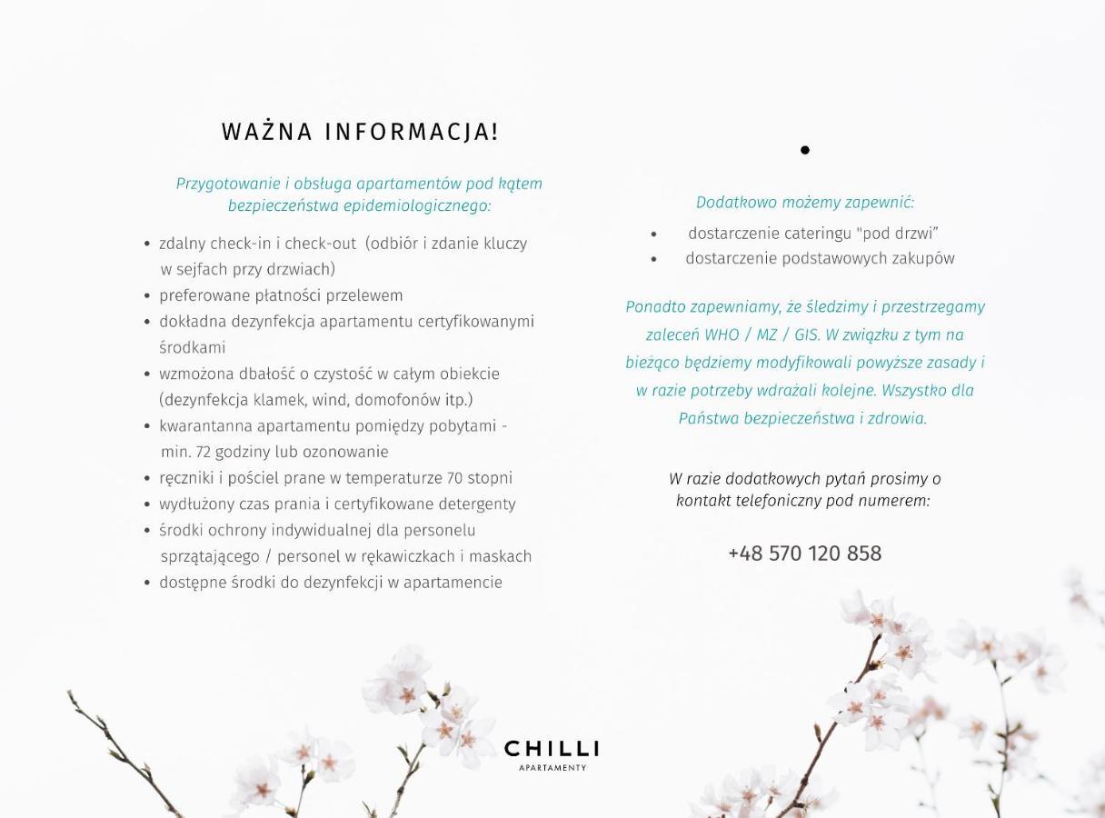 Chilliapartamenty - Blizej Morza - Karla Kołobrzeg Esterno foto